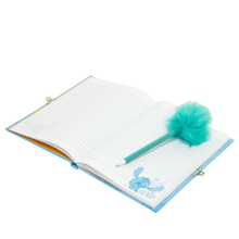 Cargar imagen en el visor de la galería, Diario Stitch Set con Bolígrafo y candado  - 116776
