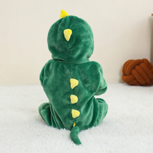 Cargar imagen en el visor de la galería, Enterizo Dinosaurio Verde bebe - 80013
