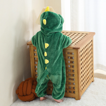 Cargar imagen en el visor de la galería, Enterizo Dinosaurio Verde bebe - 80013
