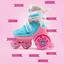 Cargar imagen en el visor de la galería, Patines Niña 31-34 - 117636
