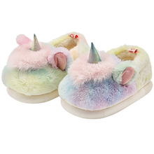 Cargar imagen en el visor de la galería, Pantuflas Unicornio - 117290
