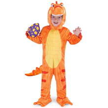 Cargar imagen en el visor de la galería, Disfraz Dinosaurio naranja - 80014
