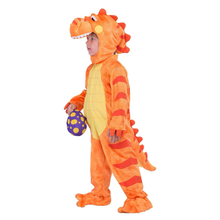 Cargar imagen en el visor de la galería, Disfraz Dinosaurio naranja - 80014
