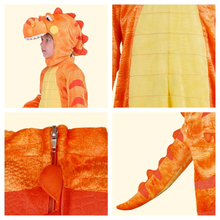 Cargar imagen en el visor de la galería, Disfraz Dinosaurio naranja - 80014
