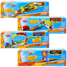 Cargar imagen en el visor de la galería, Pista y Carro Hot Wheels pequeña "Stunt Track" - 117454
