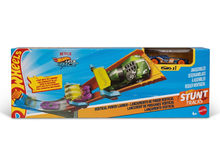 Cargar imagen en el visor de la galería, Pista y Carro Hot Wheels pequeña "Stunt Track" - 117454
