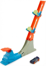 Cargar imagen en el visor de la galería, Pista y Carro Hot Wheels pequeña "Stunt Track" - 117454
