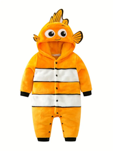 Cargar imagen en el visor de la galería, Enterizo Nemo bebe - 80017
