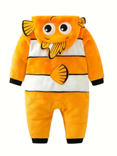 Cargar imagen en el visor de la galería, Enterizo Nemo bebe - 80017
