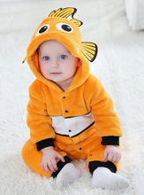 Cargar imagen en el visor de la galería, Enterizo Nemo bebe - 80017
