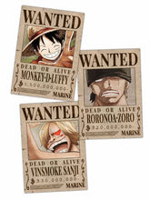 Cargar imagen en el visor de la galería, Poster Lenticular 3D One Piece - 117557
