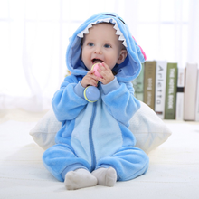 Cargar imagen en el visor de la galería, Pijama Enterizo Stitch bebe - 117509
