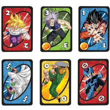 Cargar imagen en el visor de la galería, Cartas UNO Pokemon, Minecraft y Dragon Ball
