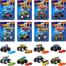 Cargar imagen en el visor de la galería, Vehículo Hot Wheels Monster Truck Set con carrito - 117459
