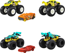 Cargar imagen en el visor de la galería, Vehículo Hot Wheels Monster Truck Set con carrito - 117459
