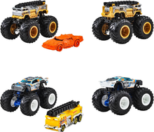 Cargar imagen en el visor de la galería, Vehículo Hot Wheels Monster Truck Set con carrito - 117459
