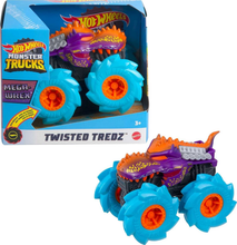 Cargar imagen en el visor de la galería, Vehículo Hot Wheels Monster Truck Grande Twisted Tredz - 117461
