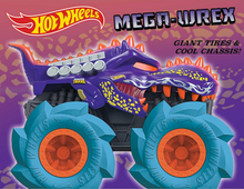 Cargar imagen en el visor de la galería, Vehículo Hot Wheels Monster Truck Grande Twisted Tredz - 117461

