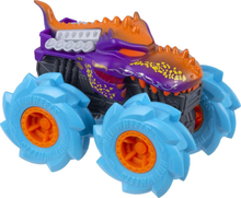 Cargar imagen en el visor de la galería, Vehículo Hot Wheels Monster Truck Grande Twisted Tredz - 117461
