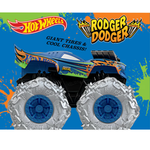 Cargar imagen en el visor de la galería, Vehículo Hot Wheels Monster Truck Grande Twisted Tredz - 117461
