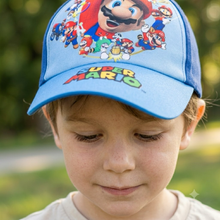 Cargar imagen en el visor de la galería, Gorra  Mario Niño - 117355
