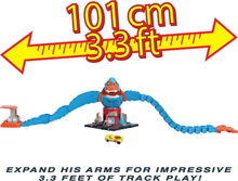 Cargar imagen en el visor de la galería, Pista y Carro Hot Wheels City Ataque de Gorilla - 116787
