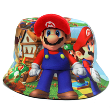 Cargar imagen en el visor de la galería, Gorro Mario Niño - 117356
