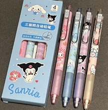 Cargar imagen en el visor de la galería, Bolígrafo Set de 4 pzs Sanrio - 116661
