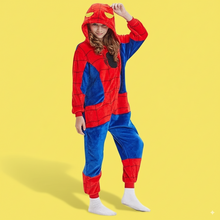 Cargar imagen en el visor de la galería, Enterizo Spiderman Niño - 80022
