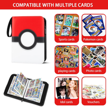 Cargar imagen en el visor de la galería, Albun Carpeta  Pokemon para Tarjetas 50 paginas/ 400 Cartas - 117560
