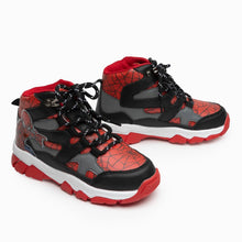Cargar imagen en el visor de la galería, Botas Spiderman Negras y Rojo - 116073
