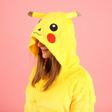 Cargar imagen en el visor de la galería, Enterizo Pikachu Juvenil/ Adulto - 80019
