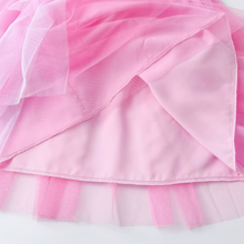 Cargar imagen en el visor de la galería, Vestido Vikita Top Sirena Rosado sin mangas Tul Rosado - 81013
