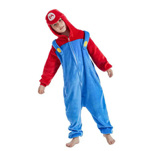 Cargar imagen en el visor de la galería, Pijama Enteriza Mario - 117359
