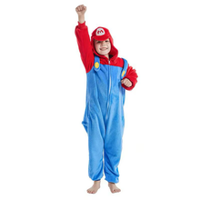 Cargar imagen en el visor de la galería, Pijama Enteriza Mario - 117359
