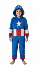 Cargar imagen en el visor de la galería, Enterizo Capitan America Niño - 80020
