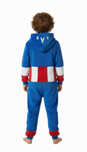 Cargar imagen en el visor de la galería, Enterizo Capitan America Niño - 80020
