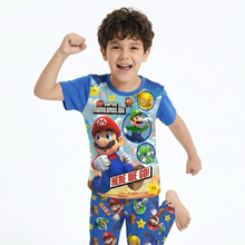 Cargar imagen en el visor de la galería, Pijama Mario Pantalon Manga Corta - 117361
