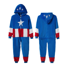 Cargar imagen en el visor de la galería, Enterizo Capitan America Juvenil/ Adulto - 80021
