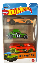Cargar imagen en el visor de la galería, Vehiculo Hot Wheels Set de 3 - 116794
