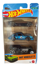 Cargar imagen en el visor de la galería, Vehiculo Hot Wheels Set de 3 - 116794

