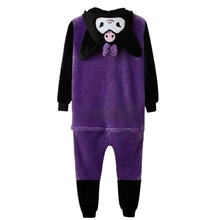 Cargar imagen en el visor de la galería, Pijama Enteriza Kuromi - 116984
