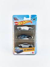 Cargar imagen en el visor de la galería, Vehiculo Hot Wheels Set de 3 - 117473
