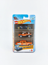 Cargar imagen en el visor de la galería, Vehiculo Hot Wheels Set de 3 - 117473

