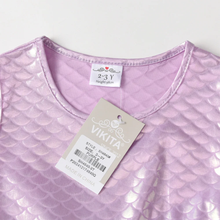 Cargar imagen en el visor de la galería, Vestido Vikita Top Sirena sin mangas Falda Tul Morada - 81017
