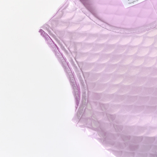 Cargar imagen en el visor de la galería, Vestido Vikita Top Sirena sin mangas Falda Tul Morada - 81017
