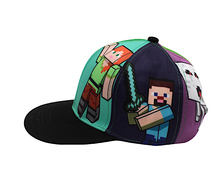 Cargar imagen en el visor de la galería, Gorra Minecraft - 117567
