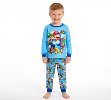 Cargar imagen en el visor de la galería, Pijama Mario manga Larga - 117363
