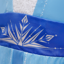 Cargar imagen en el visor de la galería, Disfraz Frozen Elsa Sencillo con Accesorios - 80029
