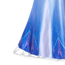 Cargar imagen en el visor de la galería, Disfraz Frozen Elsa Sencillo con Accesorios - 80029
